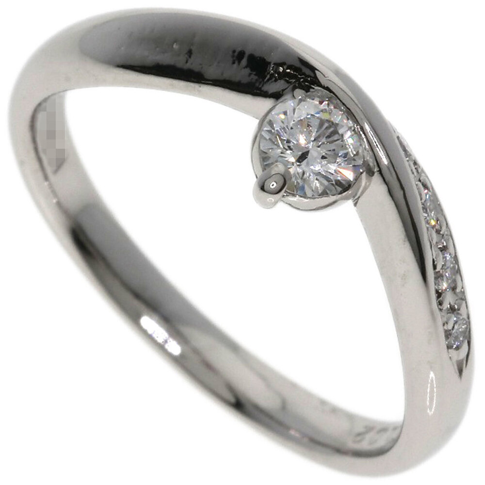 CELINE Silver Diamond Ring